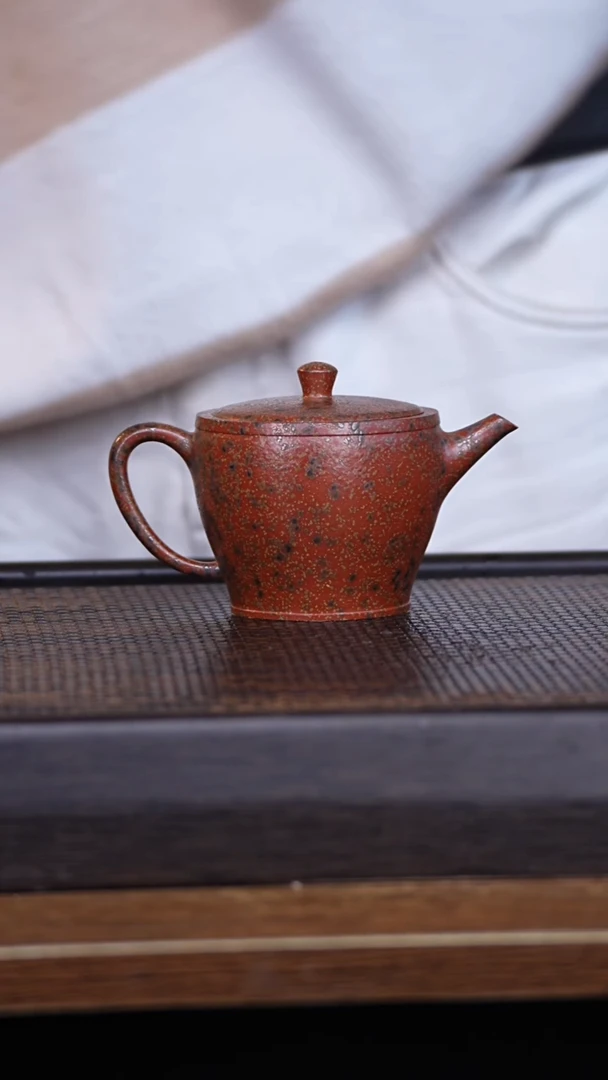 茶壶紫砂宜兴手工原矿紫砂壶001