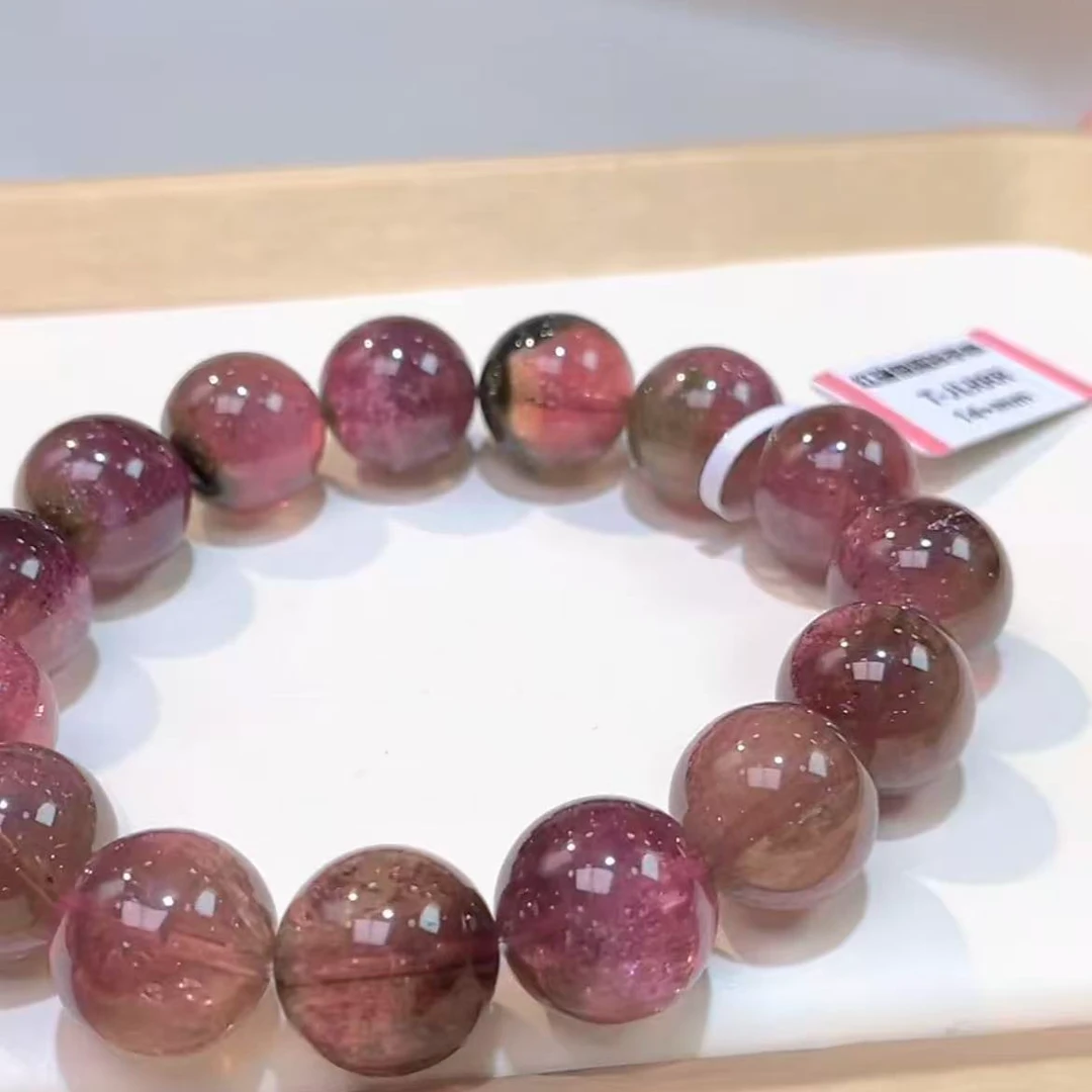 【李哥推荐】碧玺手链13m左右@ZY50530003@