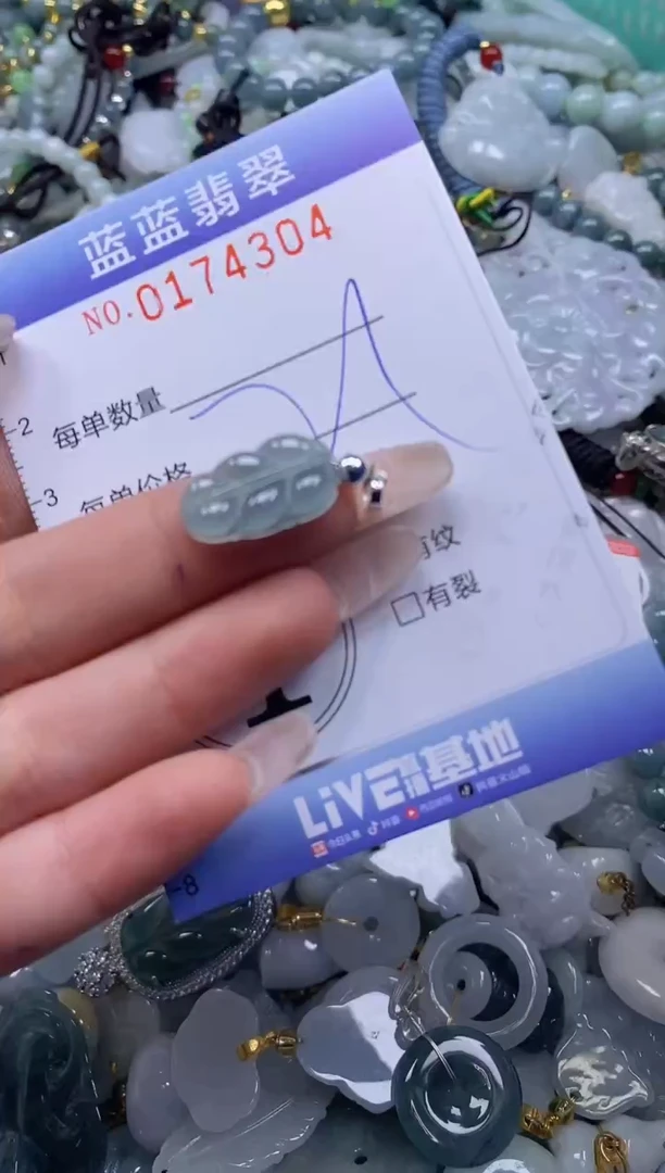 【闪购商品】翡翠颈饰未镶嵌闪购0174304