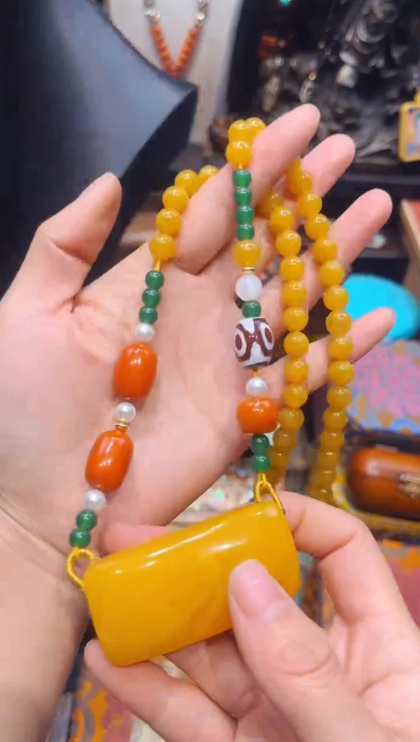 【闪购商品】蜜蜡裸石未镶嵌欣妹专属精选链接b45335