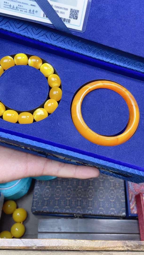 【闪购商品】蜜蜡手链未镶嵌点击链接下单即可