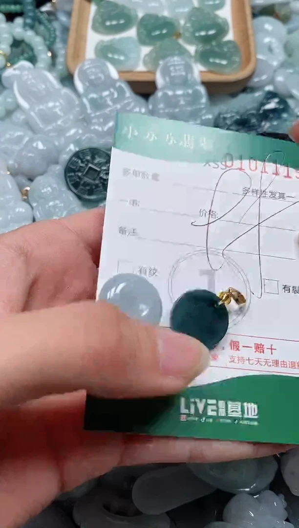 【闪购商品】翡翠颈饰未镶嵌闪购商品0101119
