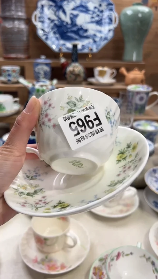 瓷片一****湖       F965