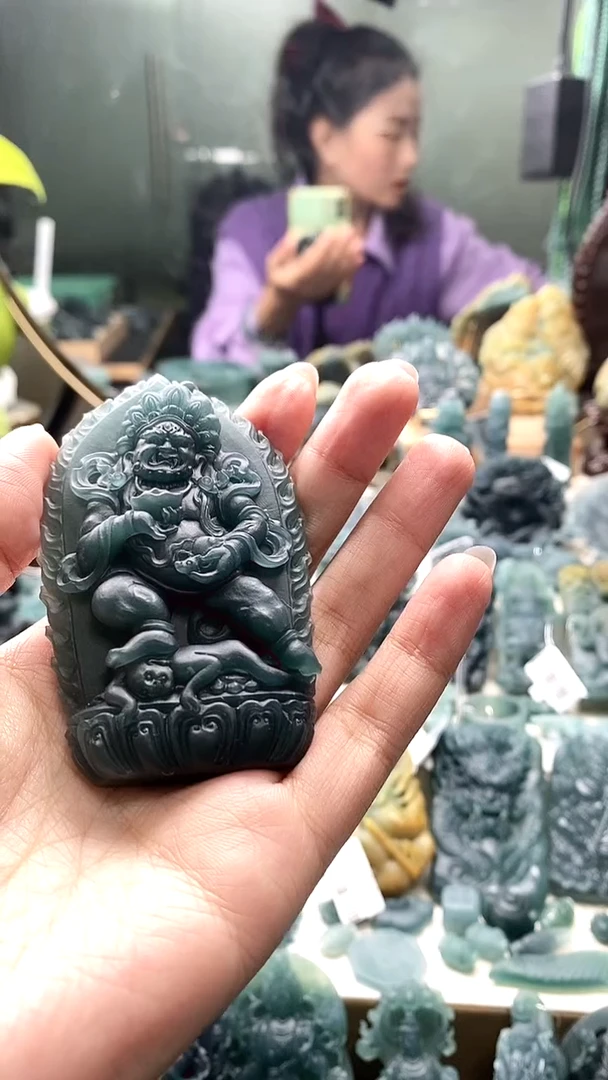 未镶嵌定制翡翠辉**福翡翠毛货不退不换11.21