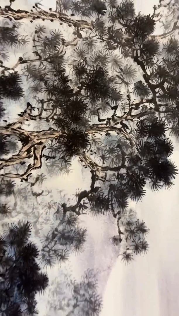 国画周建真绘画作品24-42