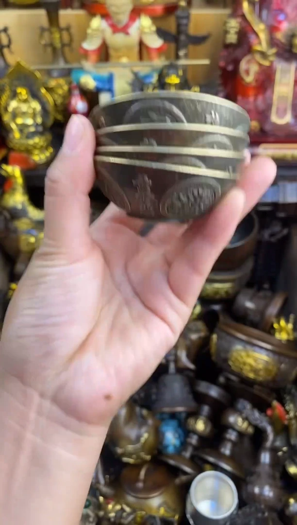 【铜灵时代】案台摆件 物品摆件