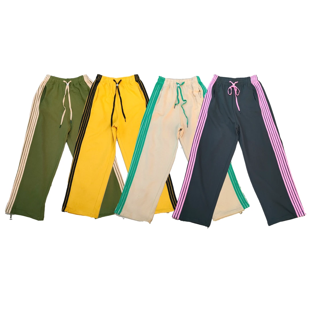 2024秋季新款百搭纯色运动风休闲裤束脚裤5459