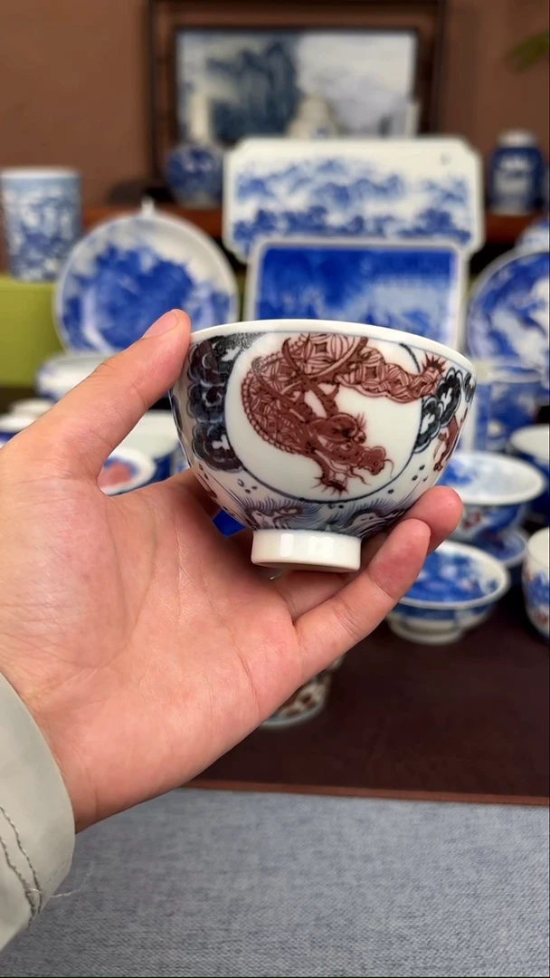杯子华哥好瓷好器严选