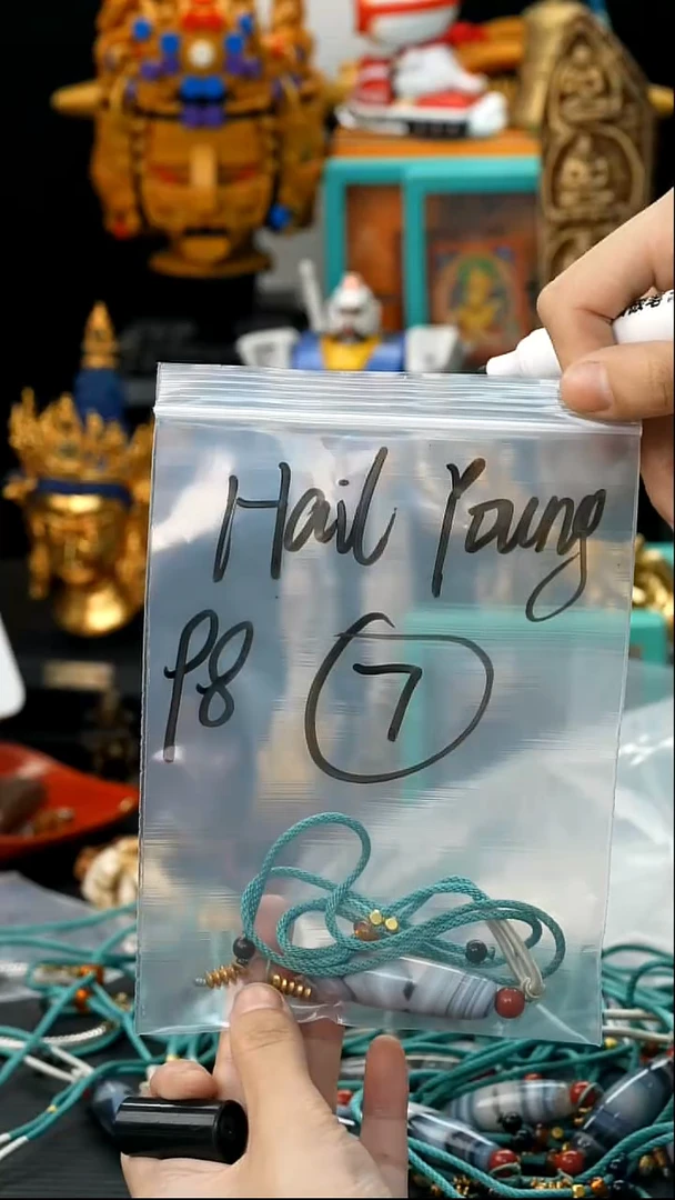 吊坠星月菩提H****g07藏传原生态念珠配饰.