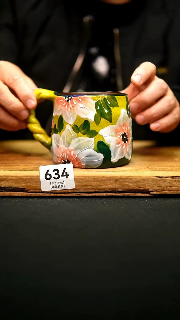 @@陶园瓷舍@@纯手工手绘@高温釉下彩