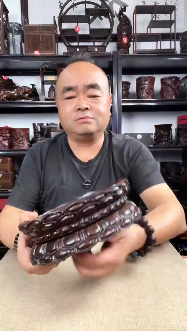 木老李红木工艺品