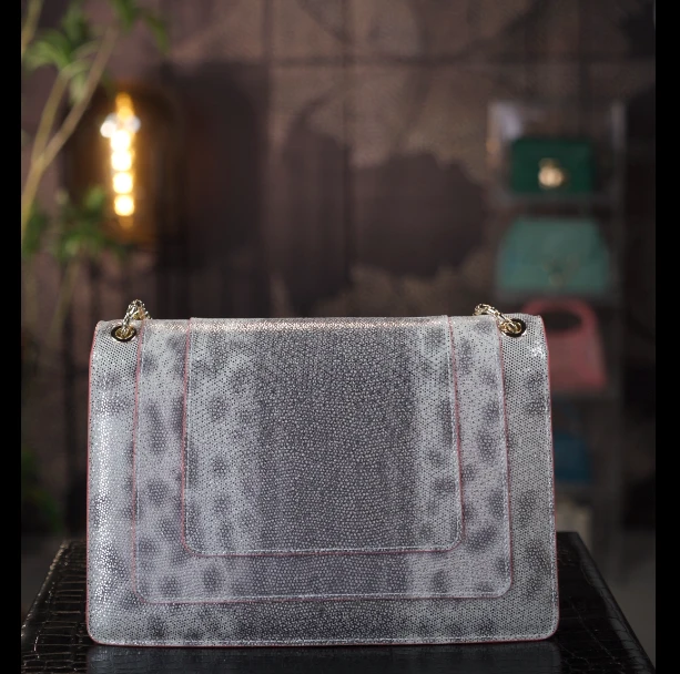 【尺寸：27*7*18】SISI原创设计高定真皮女包时尚百搭6010-1A