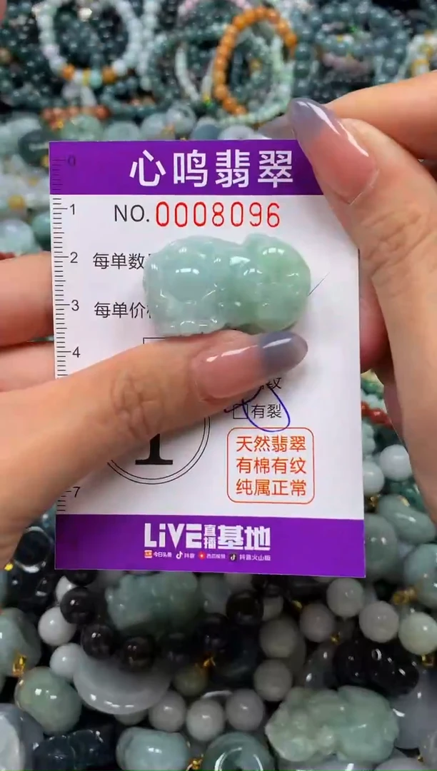 颈饰未镶嵌翡翠闪购008096