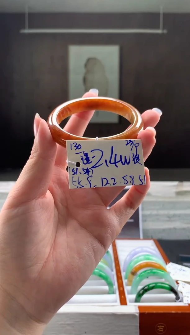 未镶嵌手镯翡翠谨*翡翠手镯 下单联系小耳机#130