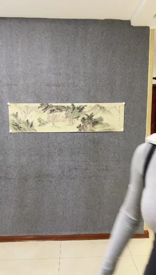 国画【新年福利】手绘国画仿古山水