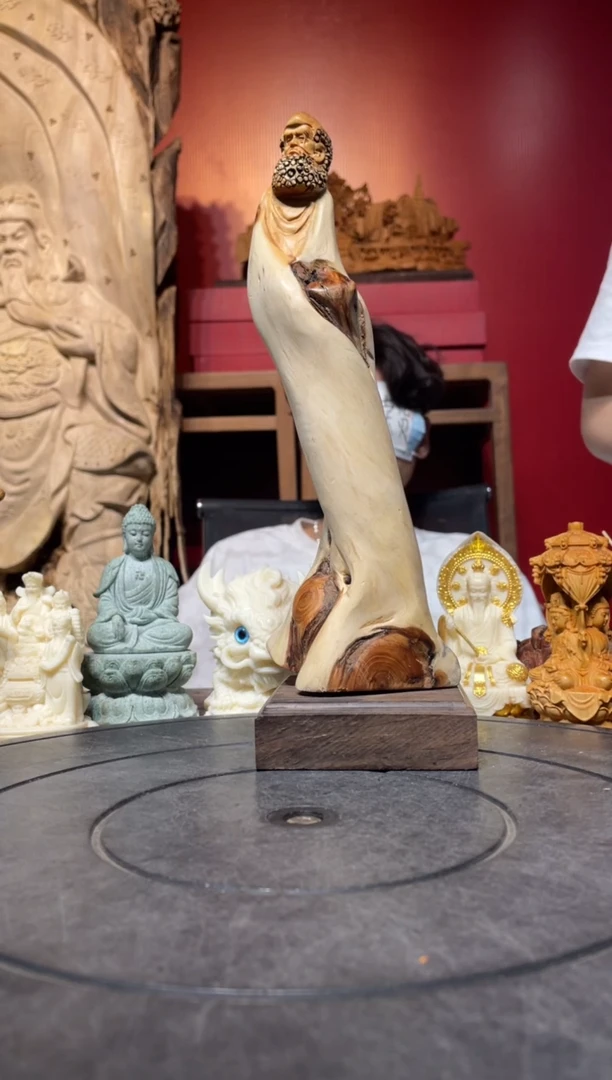 柏木（崖柏）无事牌(直播推荐)