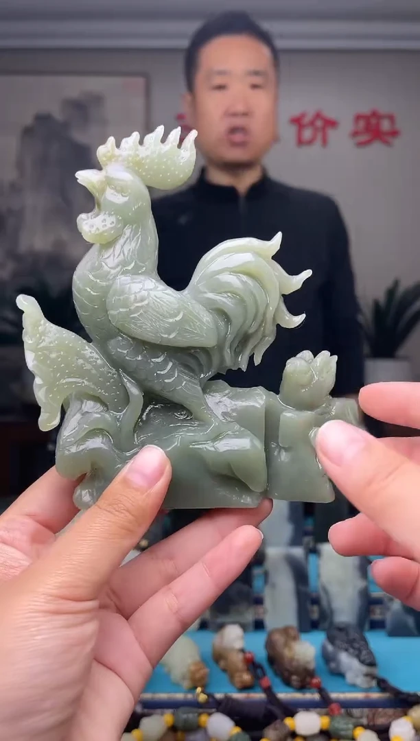 未镶嵌和田玉挂件1