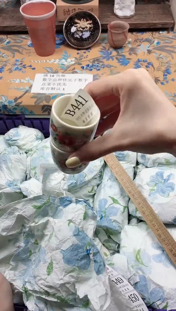 瓷片不**肉                B441