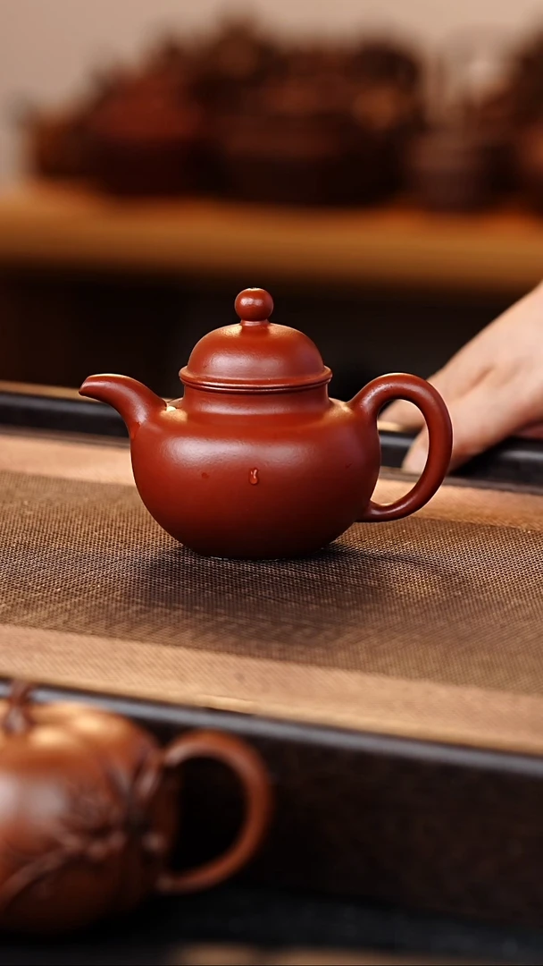 茶杯紫砂原矿紫砂壶