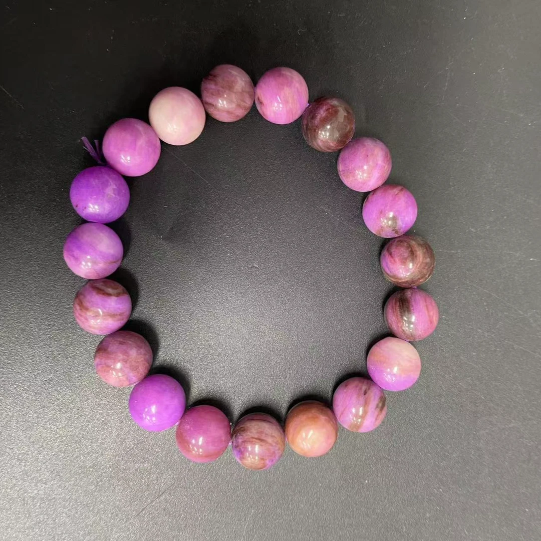 【小杰推荐】樱花粉万道轮圆珠手串（多样性发其一）10825