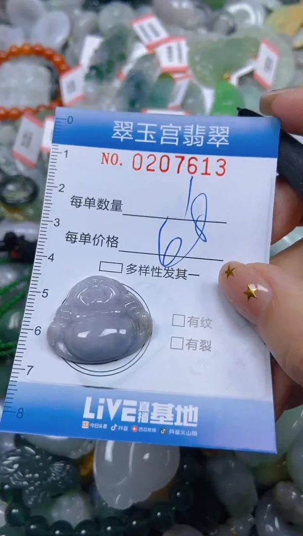 颈饰未镶嵌翡翠闪购C0207613