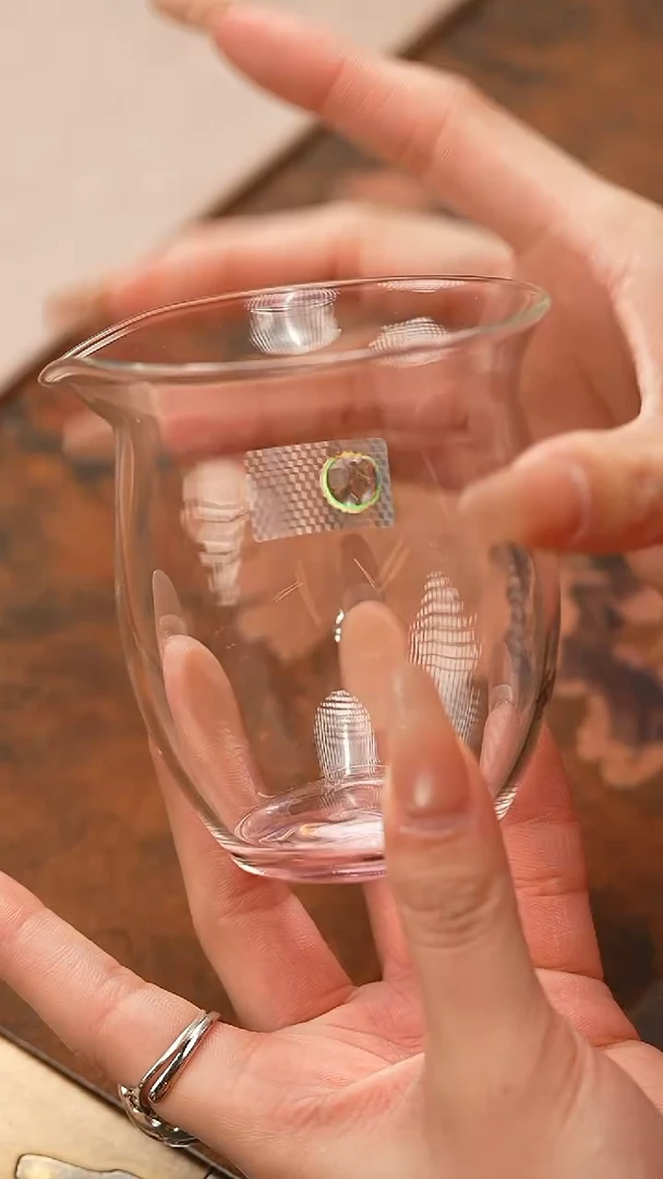【闪购商品】禾器/晶彩温悦茶海/浅粉色/定制版