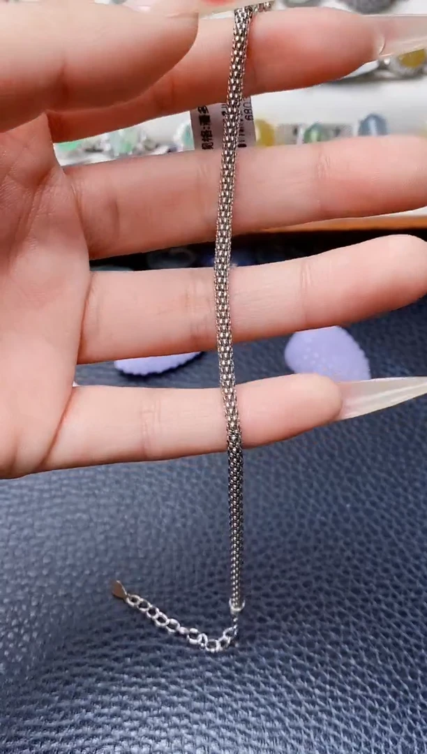 银S925镶嵌戒指翡翠2339