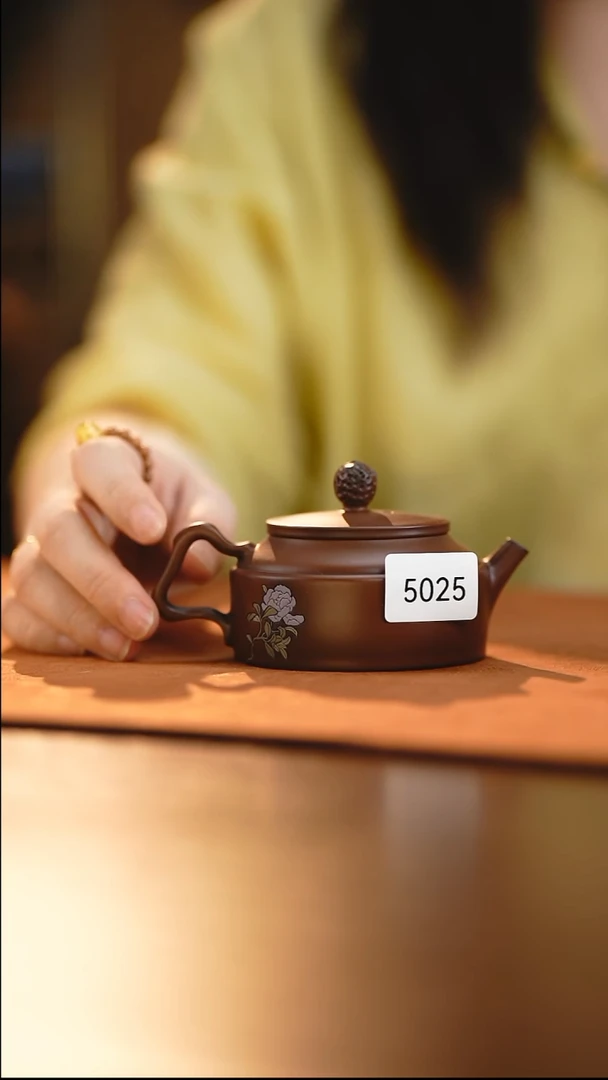 雲梦茶器紫陶茶壶5025