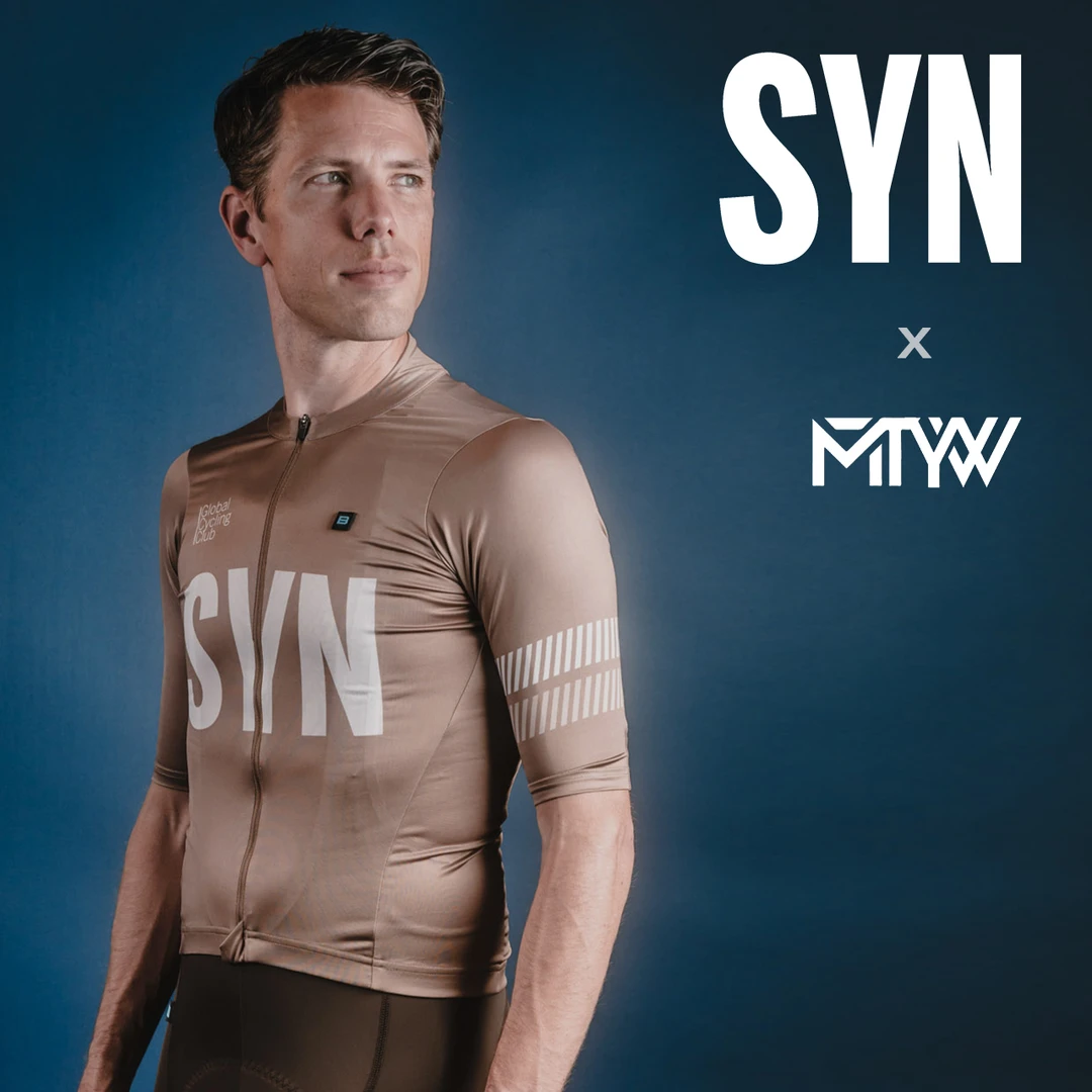 SYN Training1.0 男士短袖骑行服上衣 基础版 五色