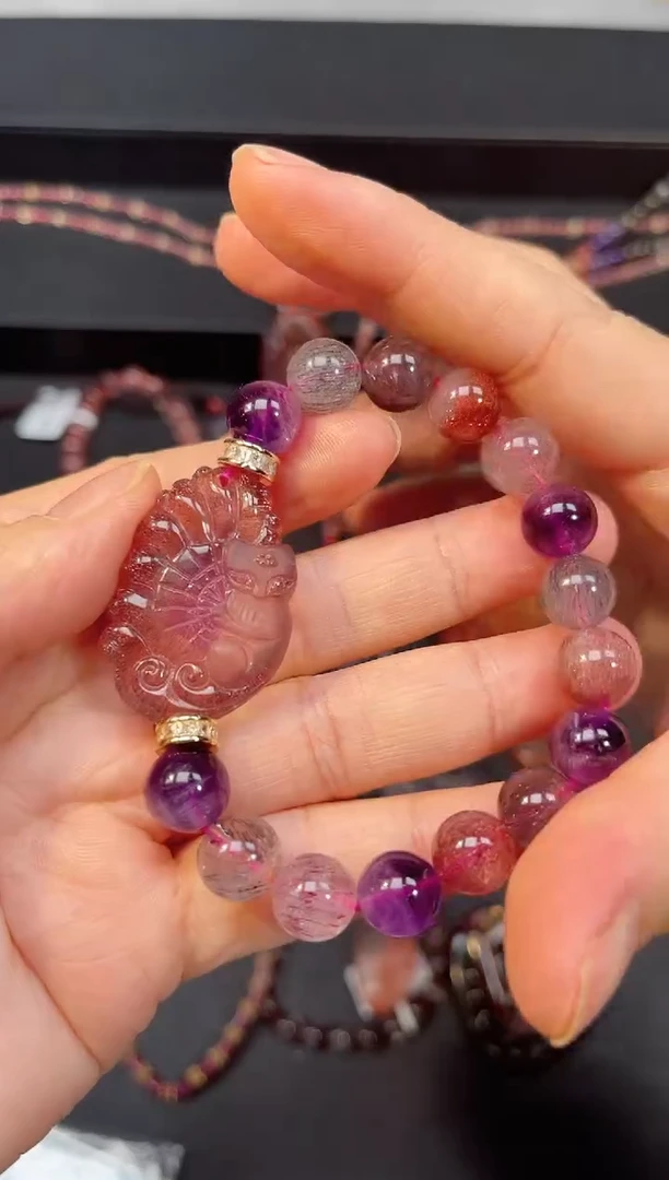 未镶嵌颈饰水晶【百晶灵儿】定制款