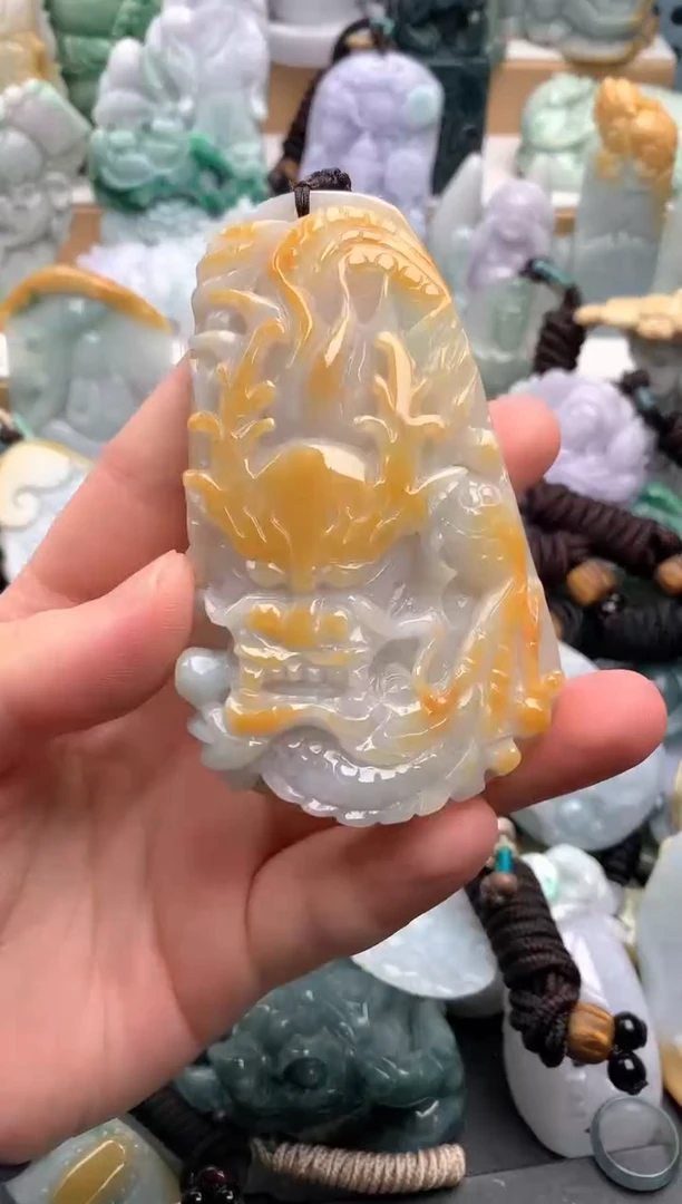 吊坠(不含链)未镶嵌翡翠1
