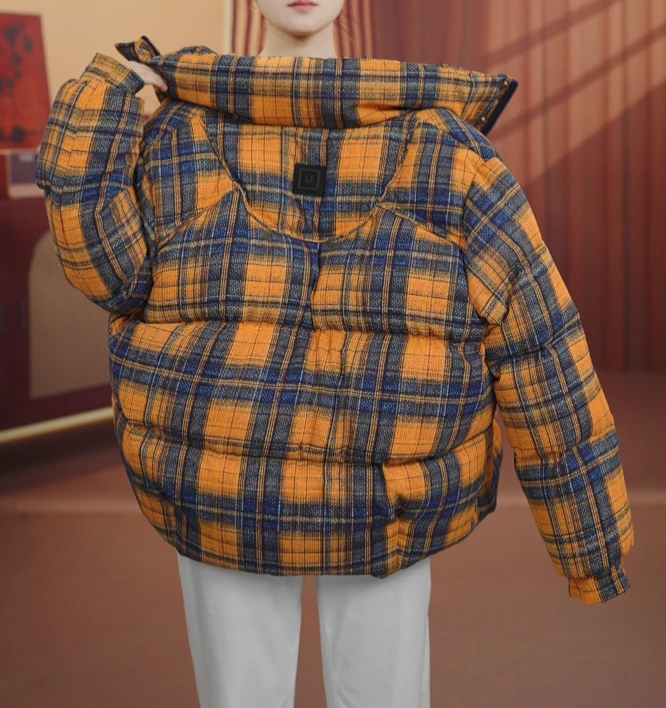 R0213（黑标羽绒）2025新款加厚保暖羽绒服