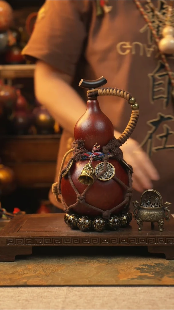 112大漆一物一拍记葫堂出品【不带手串】