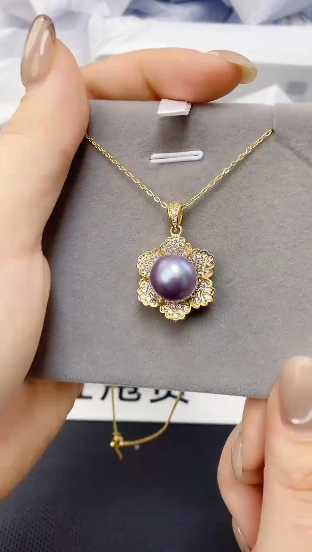 未镶嵌耳饰淡水珍珠XL1048