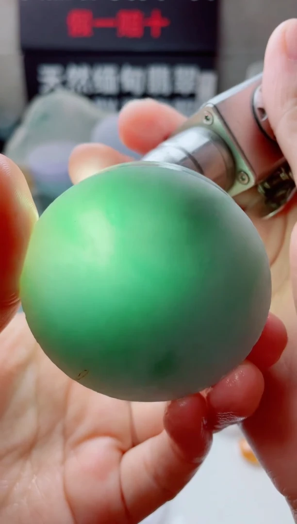 翡翠未镶嵌颈饰华3322