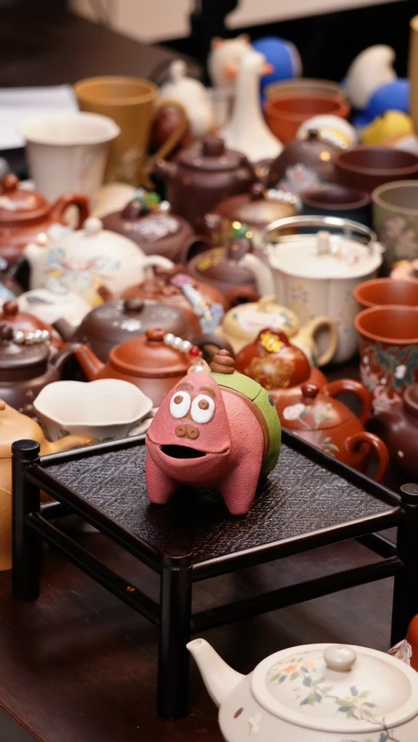 【闪购商品】紫砂壶紫砂壶朱泥