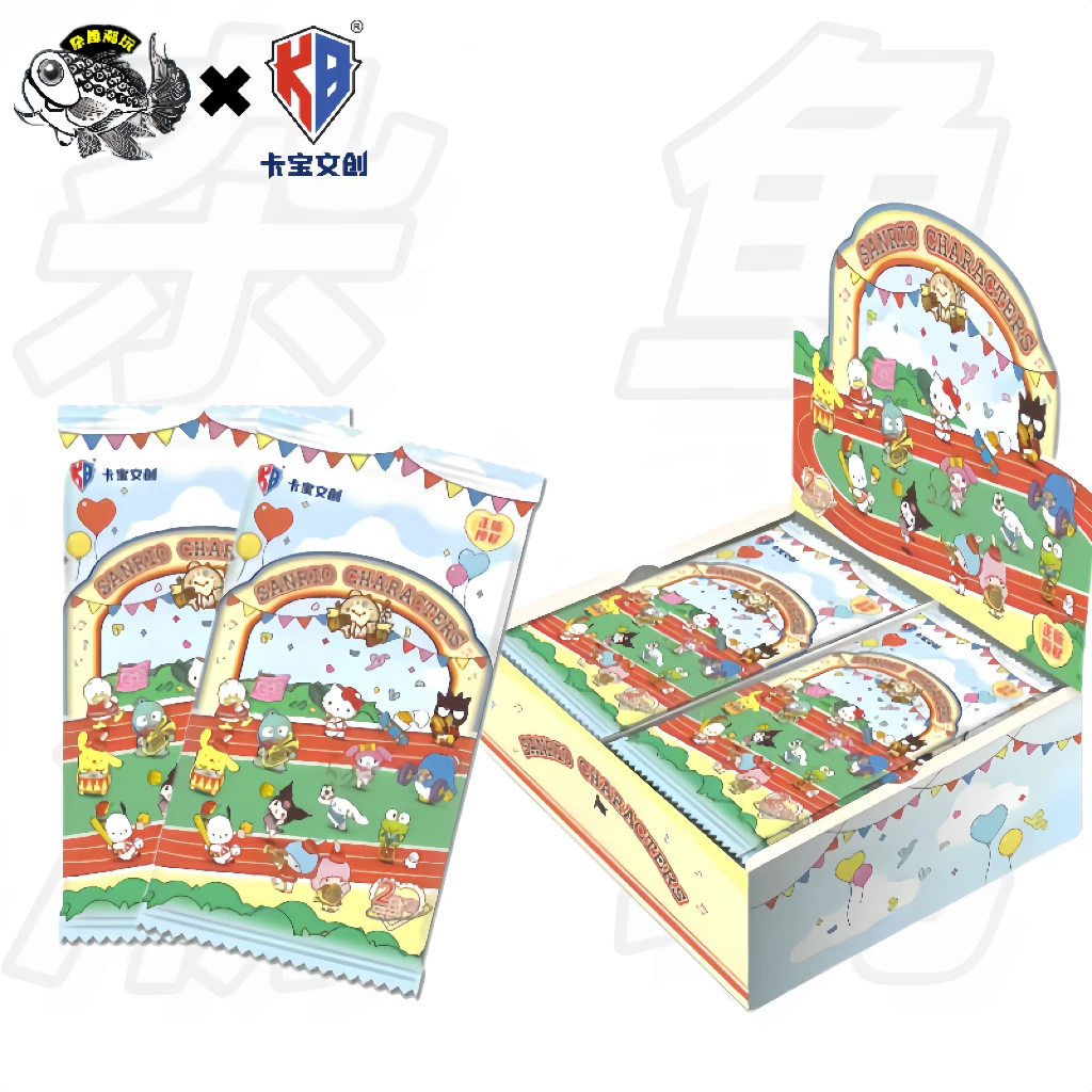 【拆卡-吃吃】卡宝文创三丽鸥家族拍立得第四弹收藏卡牌盲盒代拆