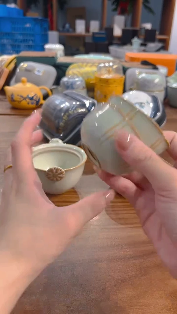 铭溢陶瓷茶具福利