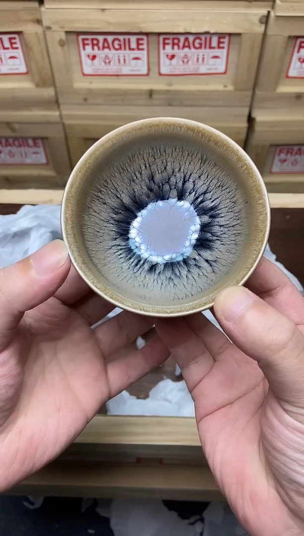 茶盏400号建盏全品主人杯