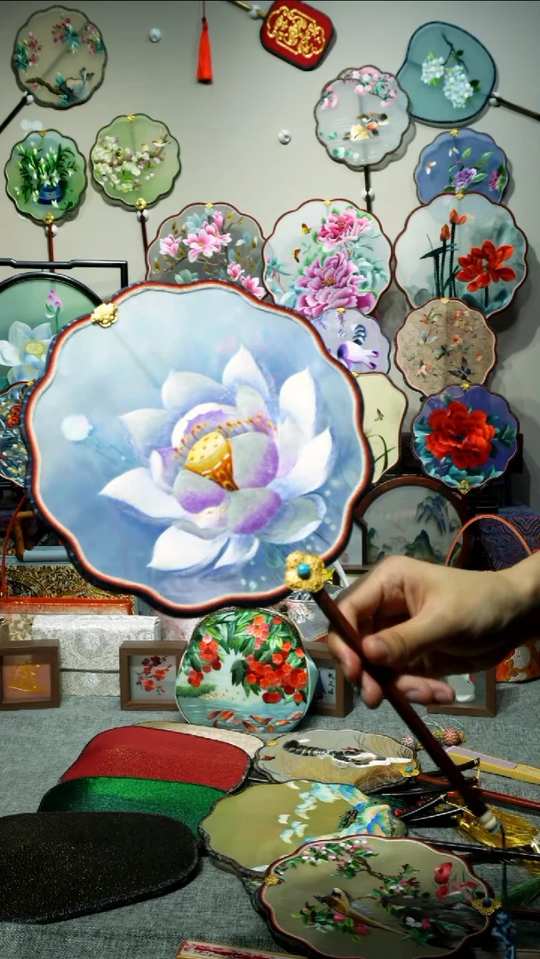 刺绣纯手工苏绣双面绣