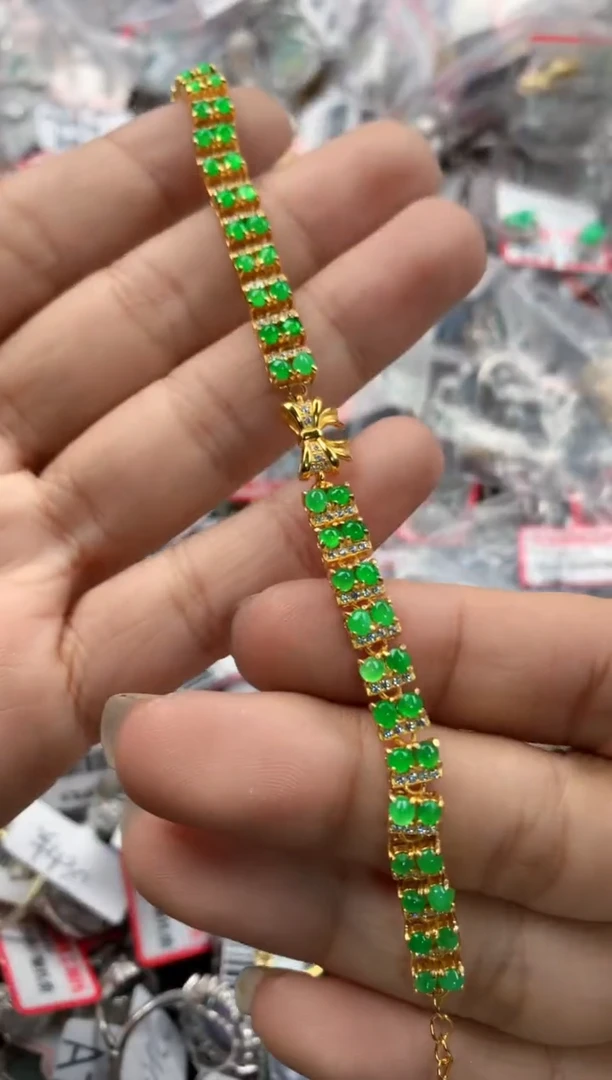 银S925镶嵌戒指翡翠11                  1