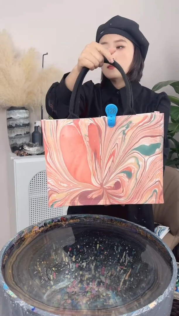 128中 大漆手作包包