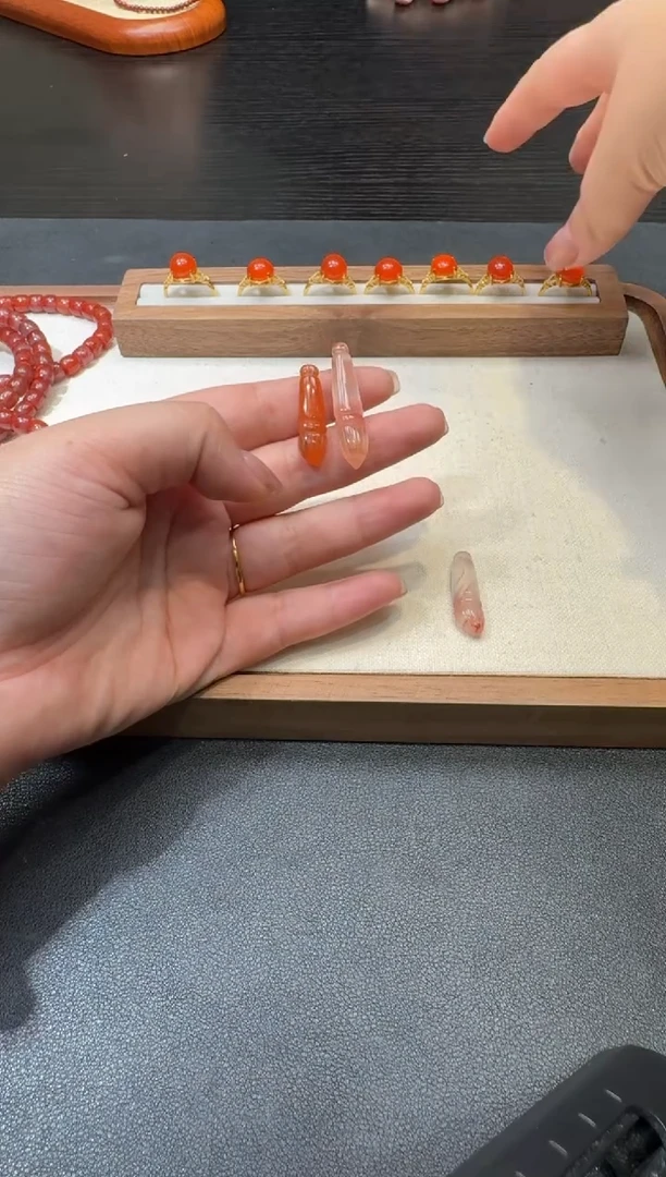 南红玛瑙裸石未镶嵌S0708-S1008-210多样性一件