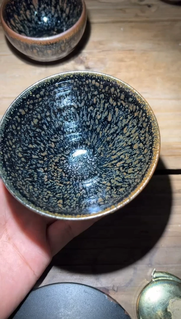 茶盏老木头精选柴烧408