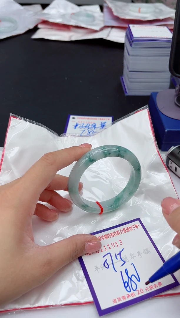 未镶嵌手镯翡翠1