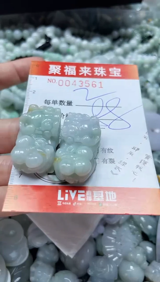 【闪购商品】翡翠颈饰未镶嵌闪购0043561