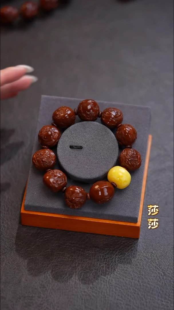 吊坠橄榄核爇*檠橄榄核