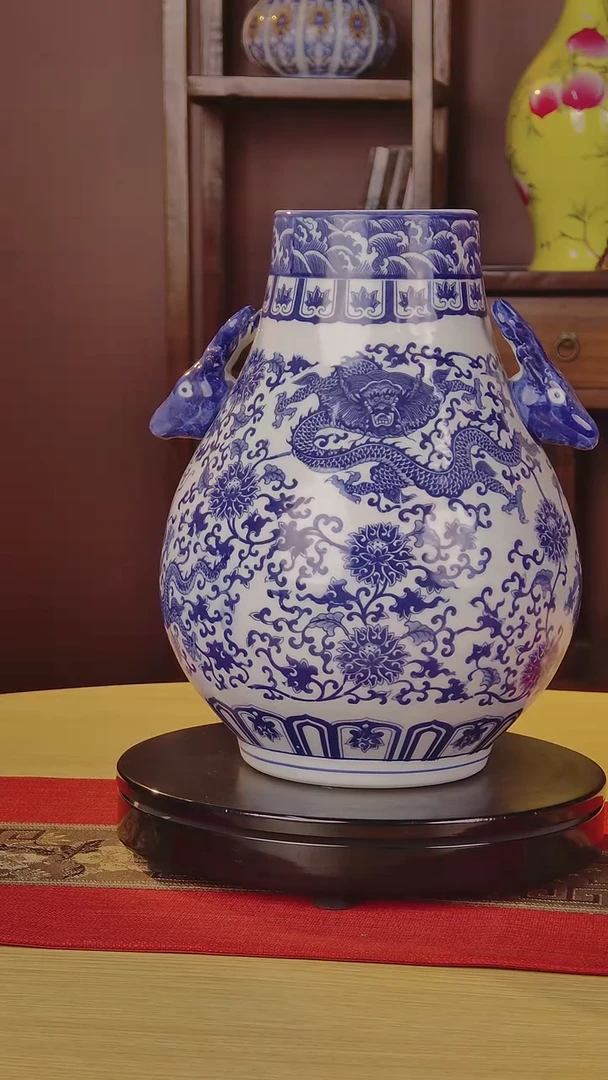 摆件瓷景德镇陶瓷N244