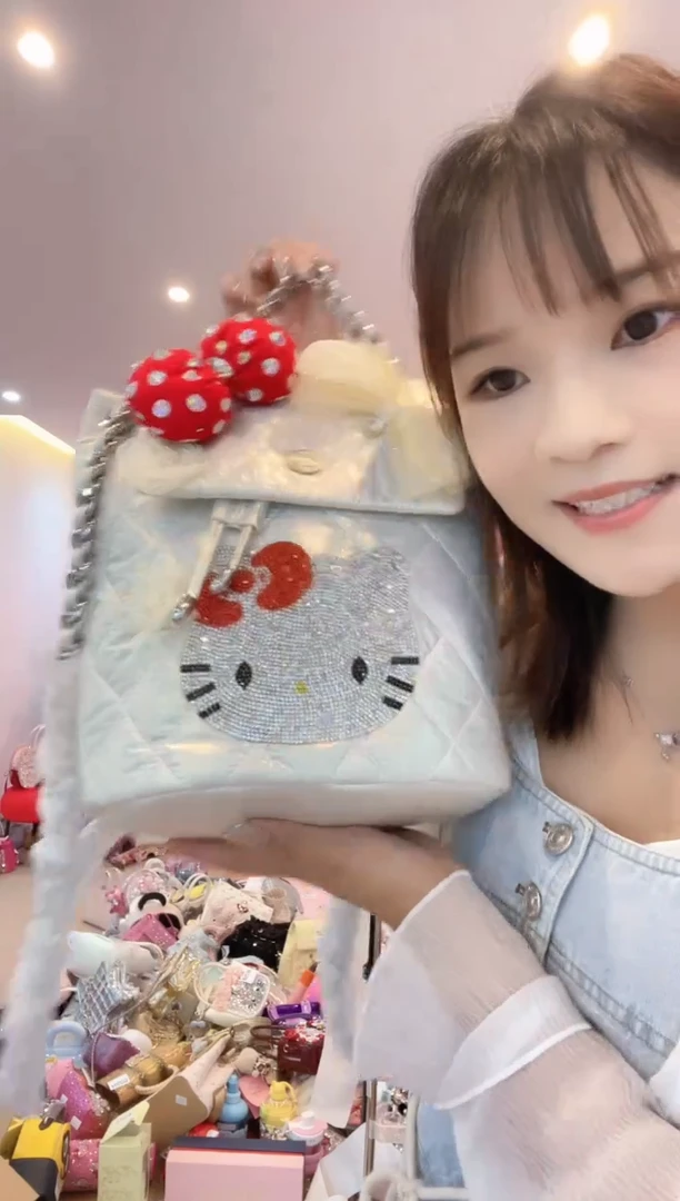 PVC格格家定制女包6011