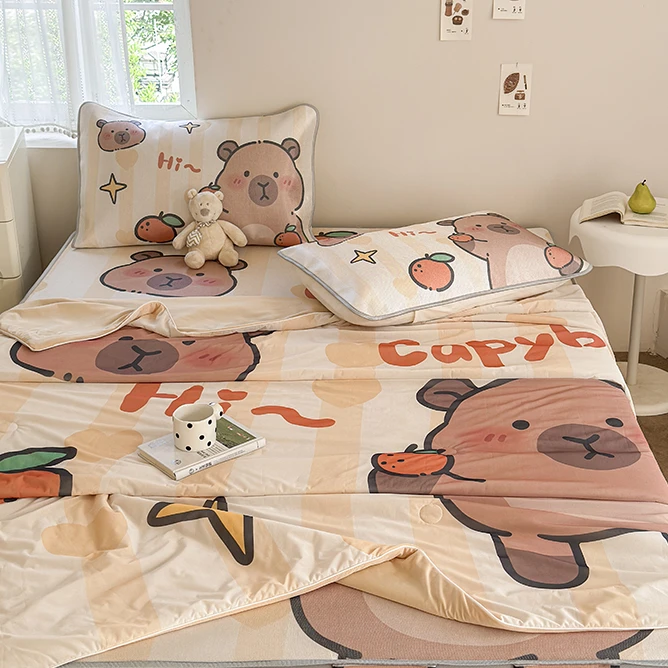 MS 9.19 以直播间为准四件套、牛奶绒、被子毛绒加厚单人双面绒